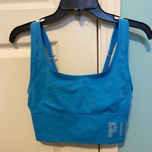 VS pink seamless sports bra